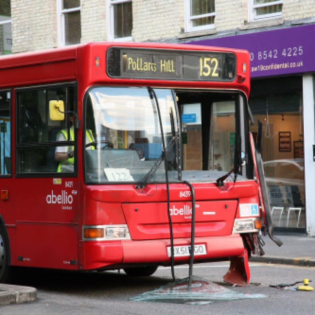 Injured As A Passenger On A Bus?