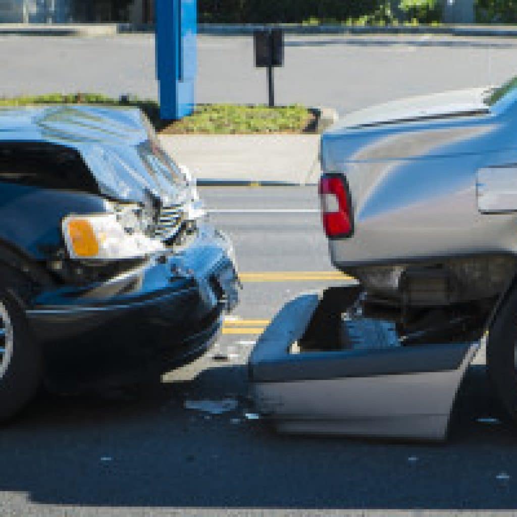 Car Accident Injury with a Permit
