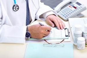 Obtain an Official Diagnosis from a Doctor