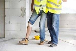 Two Points of Protection for Construction Employees