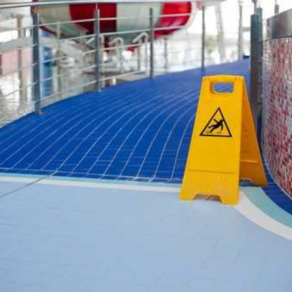 Slip and Fall Accident Location