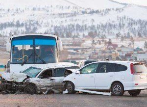 Bus Crash Liability