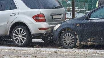 Icy Car Accidents