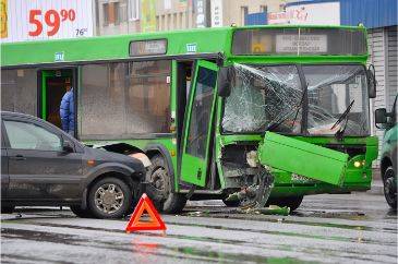Length of a Bus Accident Case