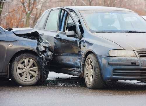 Buffalo Winter Weather Car Accident