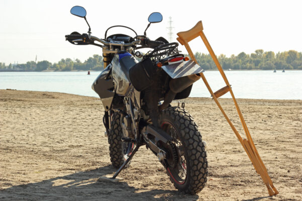 The impact of road conditions on motorcycle accidents in Jamestown