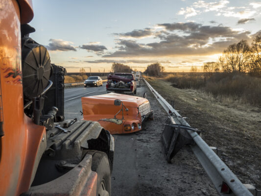 The Importance of Seeking Immediate Medical Attention After a Truck Accident in Niagara County