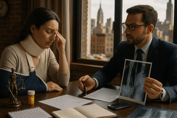 Understanding Pain and Suffering Damages in New York Personal Injury Cases