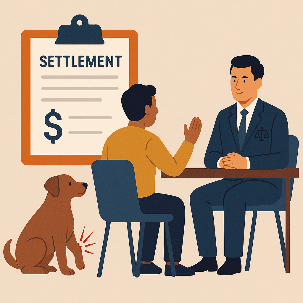 Why You Should Never Accept the First Settlement Offer After a Dog Bite