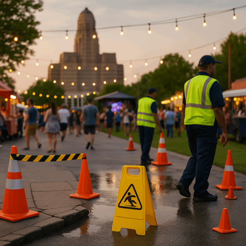 Who’s Liable When You’re Injured at a Summer Event in Buffalo?