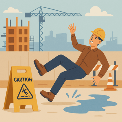 Proving Liability in Slip and Fall Cases at New York Construction Sites