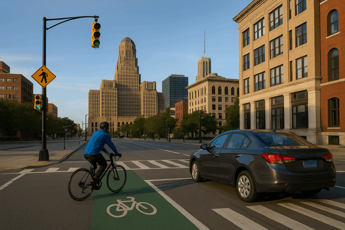 Bicycle Accidents at Intersections What NY Drivers and Cyclists Need to Know