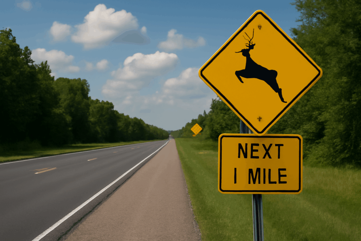 Deer-Strike Chain-Reaction Crashes and How to Get Compensated When Another Driver Causes the Pileup
