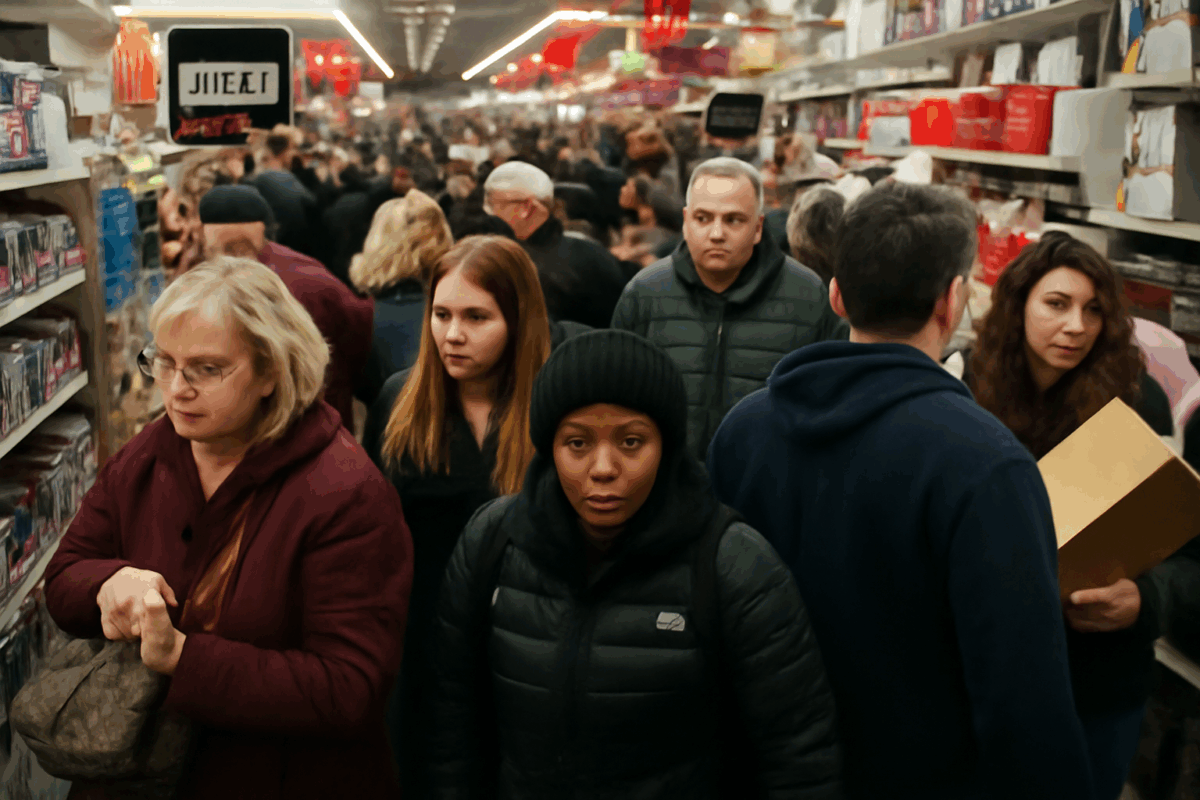 Black Friday Store Crowds: Slip, Trip, and Negligent Security Claims