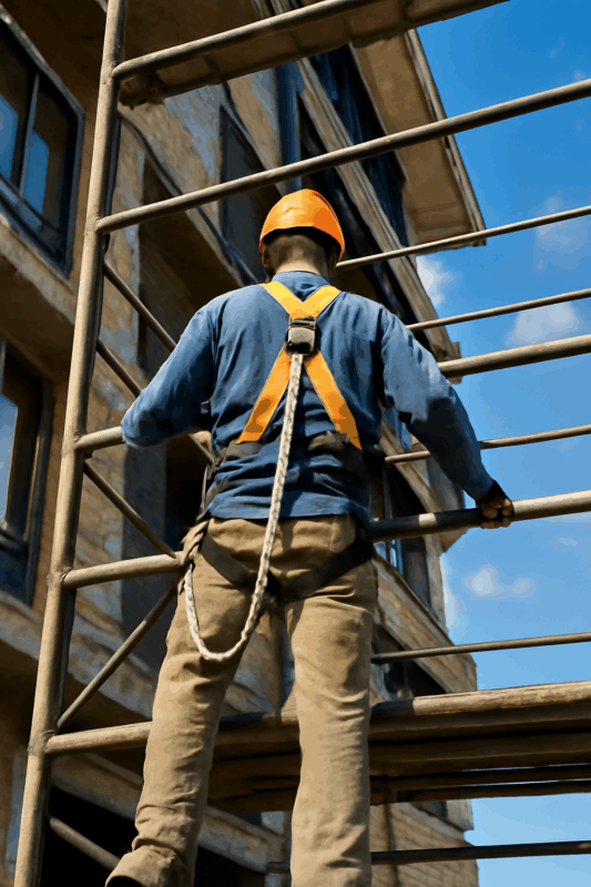 Ladder and Scaffold Falls During Fall Renovations: How NY Labor Law 240 Can Protect You