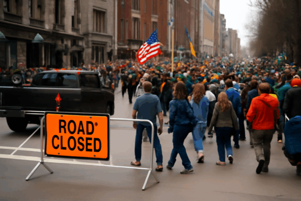 Parades, Street Closures, and Pedestrian Injuries: Claims Against Cities and Transit Agencies