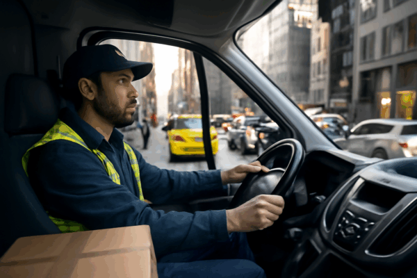 Peak Delivery Season Injuries: What If You’re Hurt While Driving for Work?