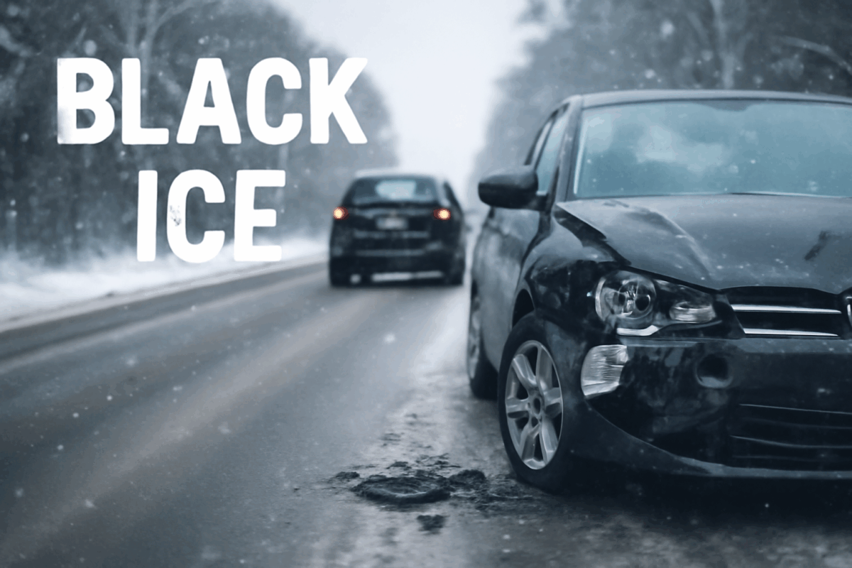 Black Ice Accidents in Western NY: Who’s Liable and What Are Your Legal Options?