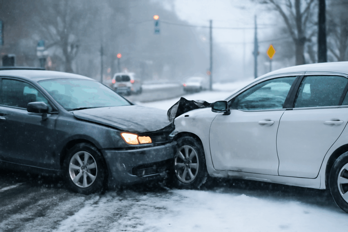 How No-Fault Insurance Works in New York After a Winter Car Accident