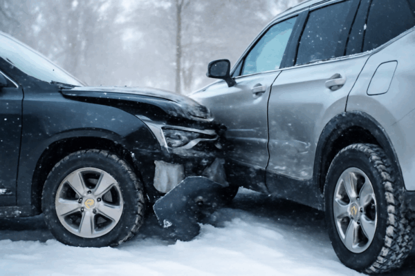 Injured While Driving for Work in the Snow? Here's What to Know About Your Case