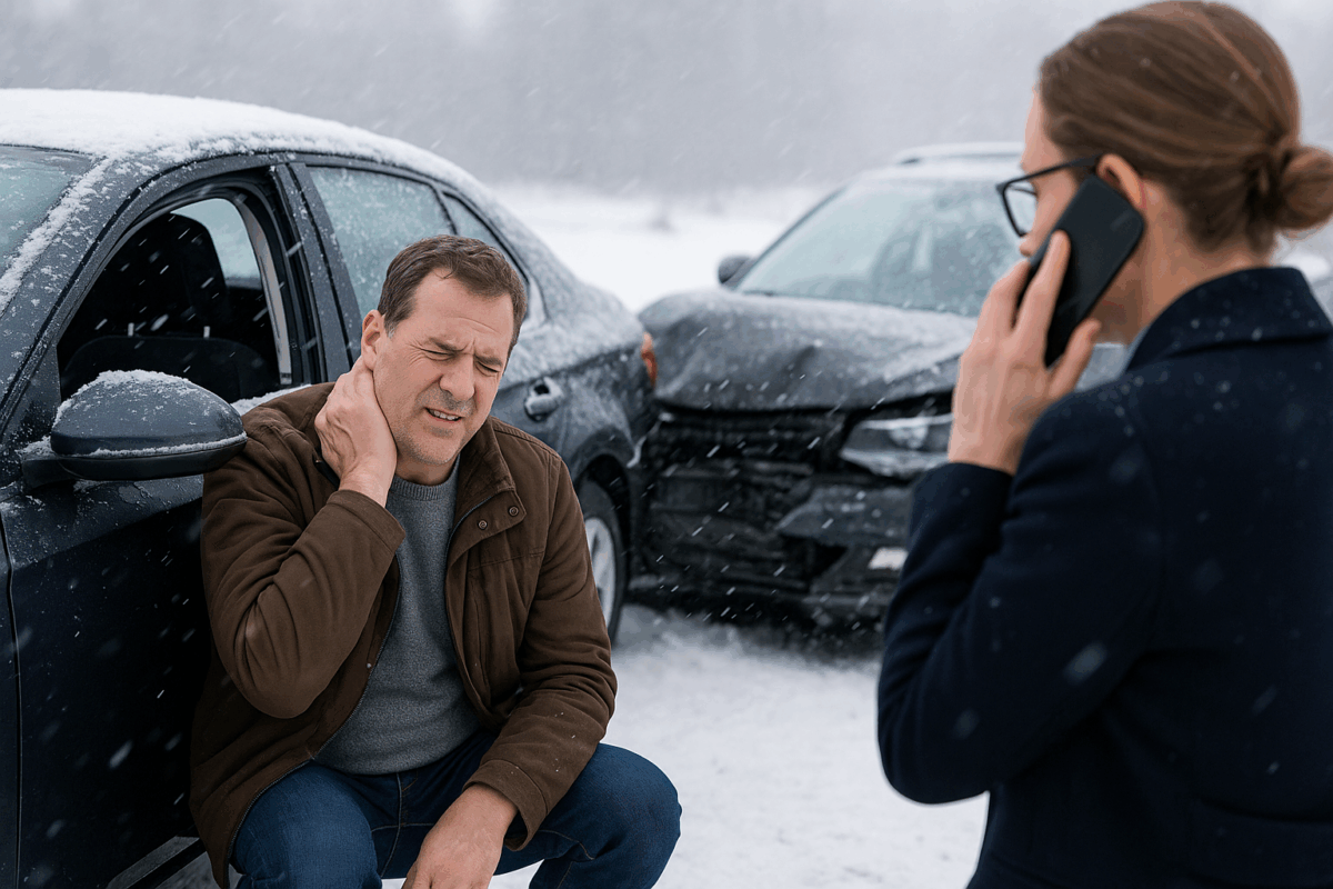 What to Do If You’re Injured in a Car Accident During a Snowstorm in Buffalo