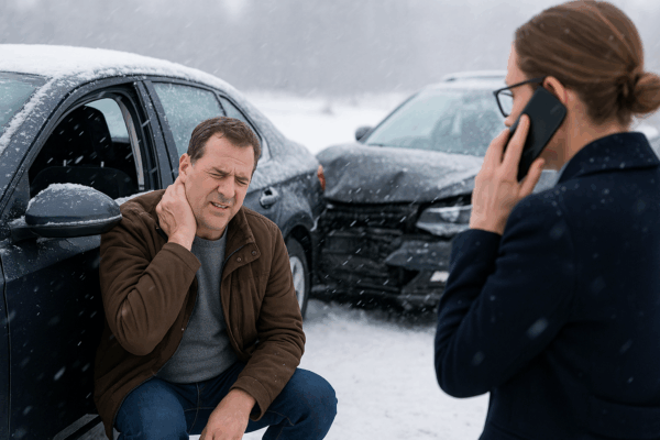 What to Do If You’re Injured in a Car Accident During a Snowstorm in Buffalo