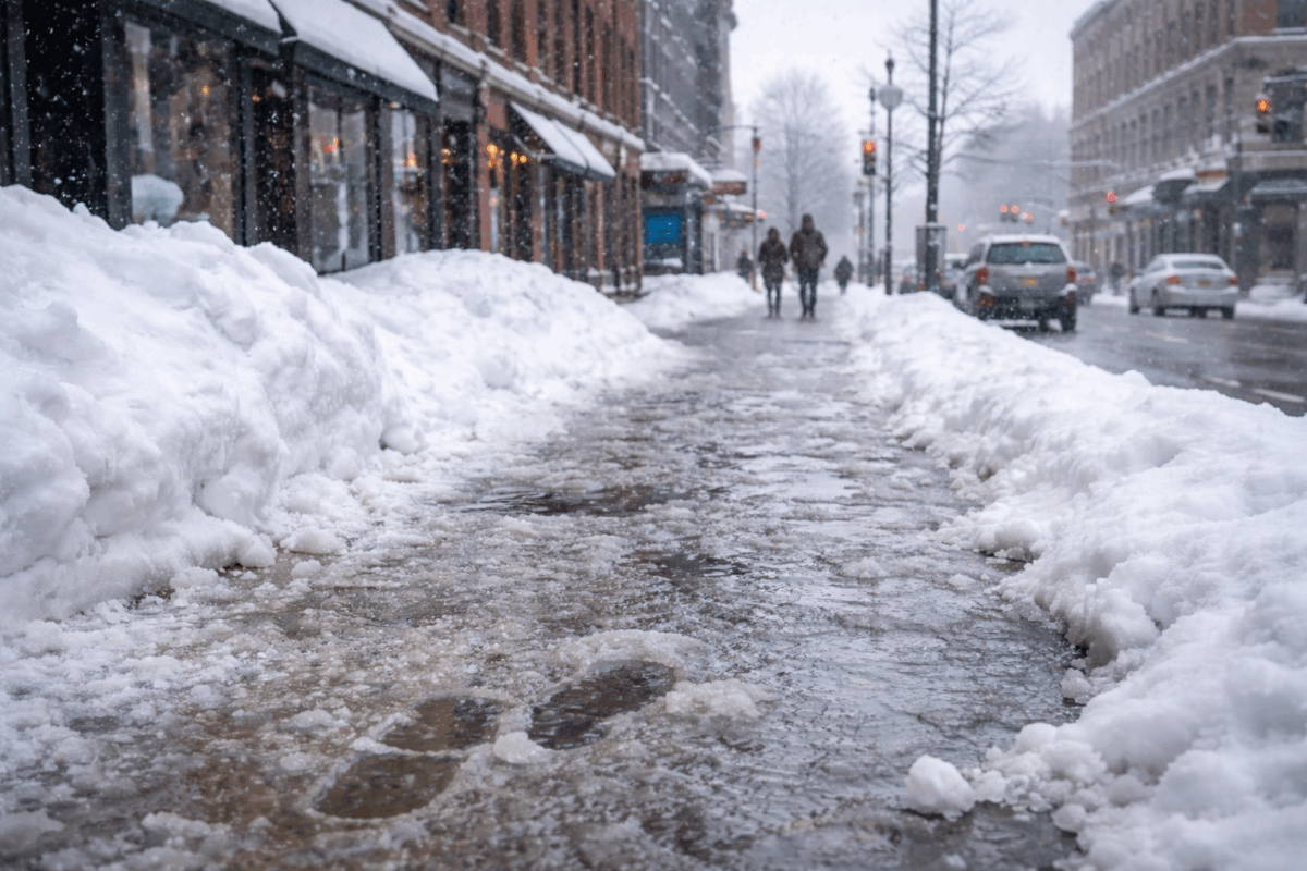 Why Slip-and-Fall Injuries Surge After Buffalo Snowstorms — And What Evidence Matters Most
