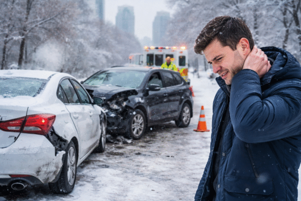 How Cold Buffalo Winters Complicate Soft-Tissue Injuries After an Auto Accident