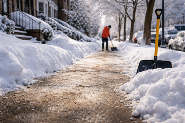 Snow-Covered Sidewalks in Buffalo: When Property Owners Become Liable for Falls