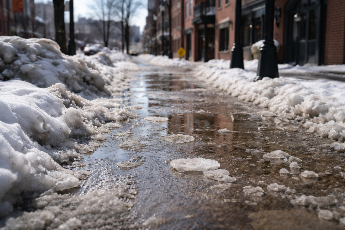 Why Early Spring Melt in Buffalo Leads to a Spike in Slip-and-Fall Injuries — What Victims Should Know in March