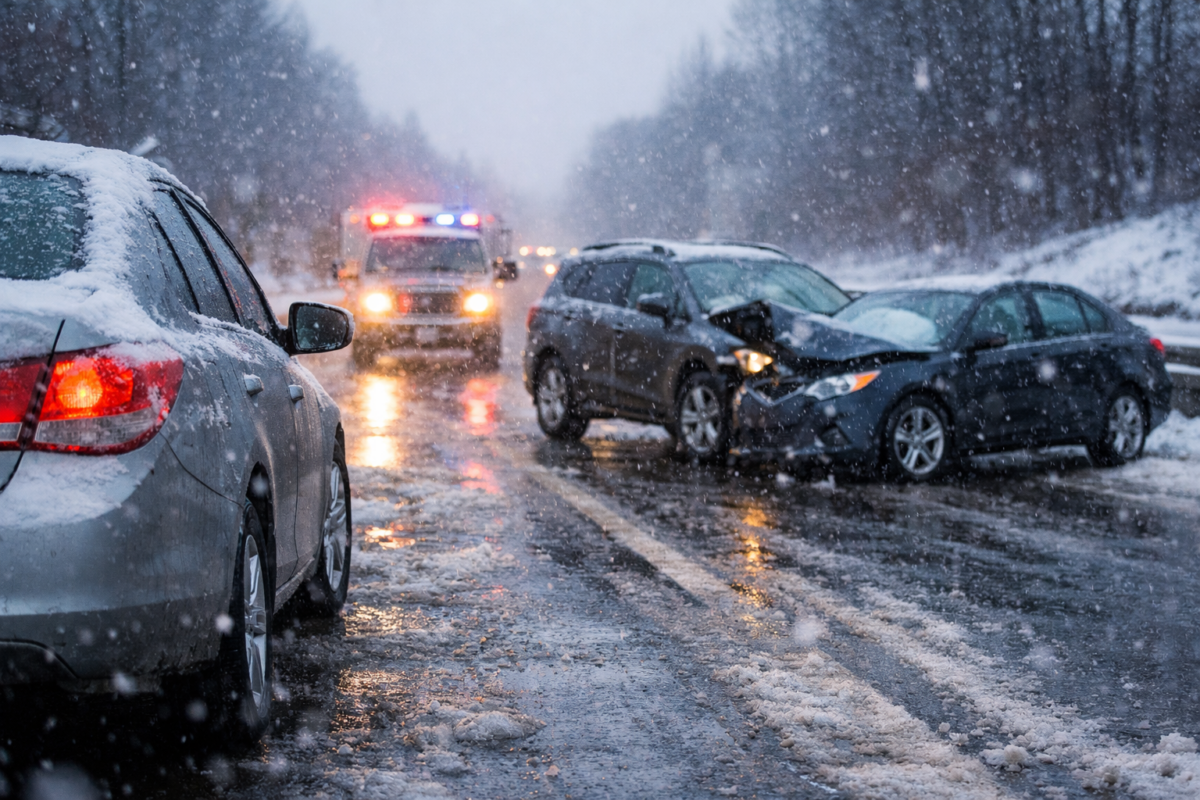 March Weather Swings in Buffalo and Car Accidents: How Changing Road Conditions Affect Liability