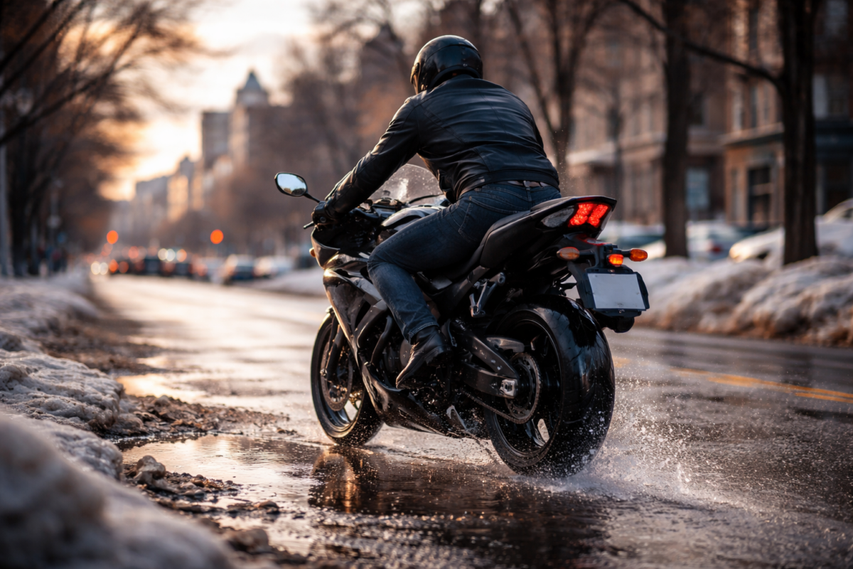 Motorcycle Season Is Back: What Drivers Must Know to Avoid Liability in Early Spring Crashes