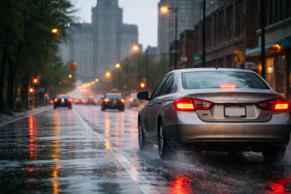 Rainy Spring Weather and Car Accidents in New York: How Fault Is Determined When Roads Get Slick