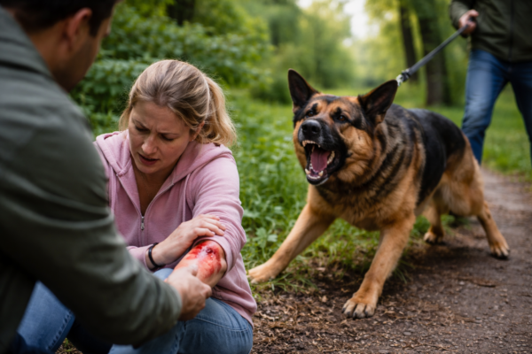 Buffalo Dog Bites in Spring: What to Do After an Attack on a Walk, Trail, or Park Path