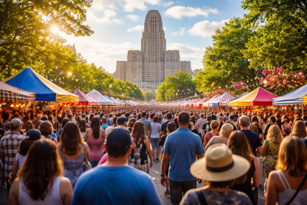Spring Festivals and Public Events in Buffalo: When Can a Property Owner Be Sued for Negligent Security?