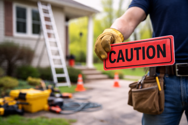 Spring Property Maintenance Injuries: What Happens When Repairs Create New Hazards