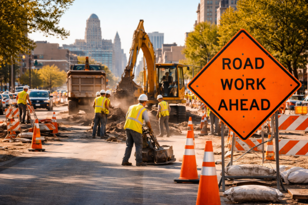 Spring Roadwork and Construction Zone Injuries in Buffalo: Who Can Be Liable Besides Your Employer?