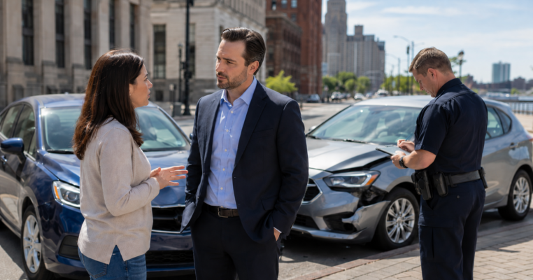 Does a Car Accident Affect Your Motor Vehicle Record in New York?
