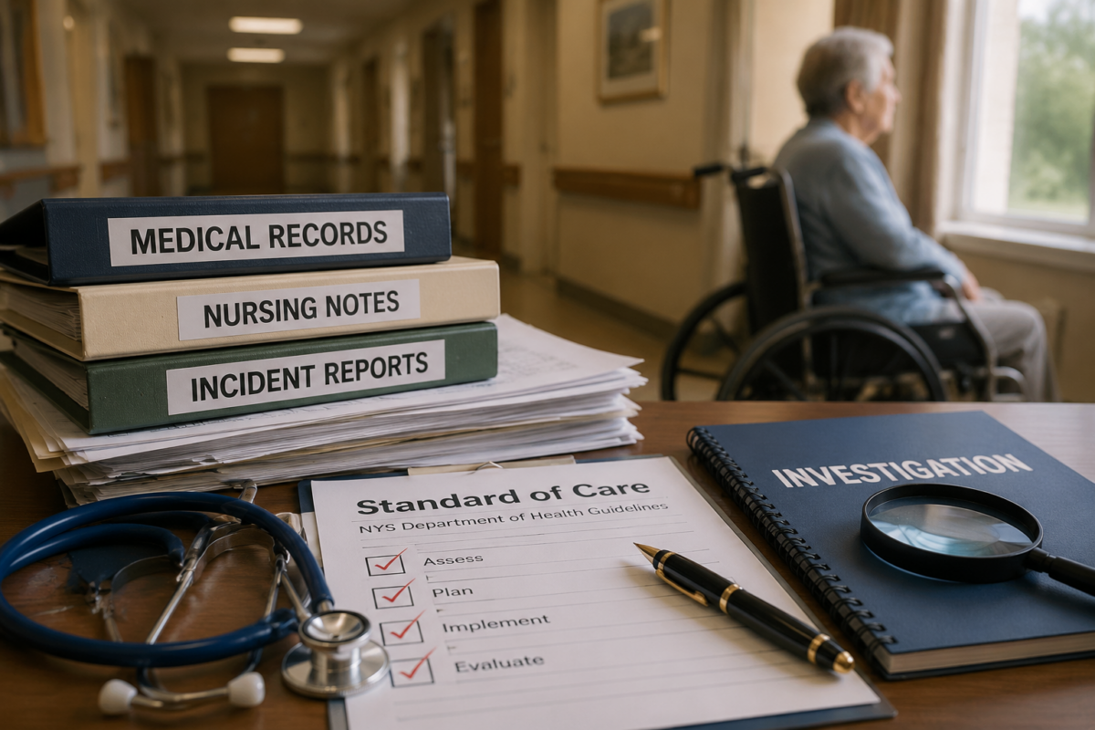 How to Prove Nursing Home Neglect in New York