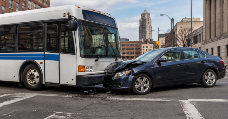 What Happens If a Bus Hits Your Car in New York?
