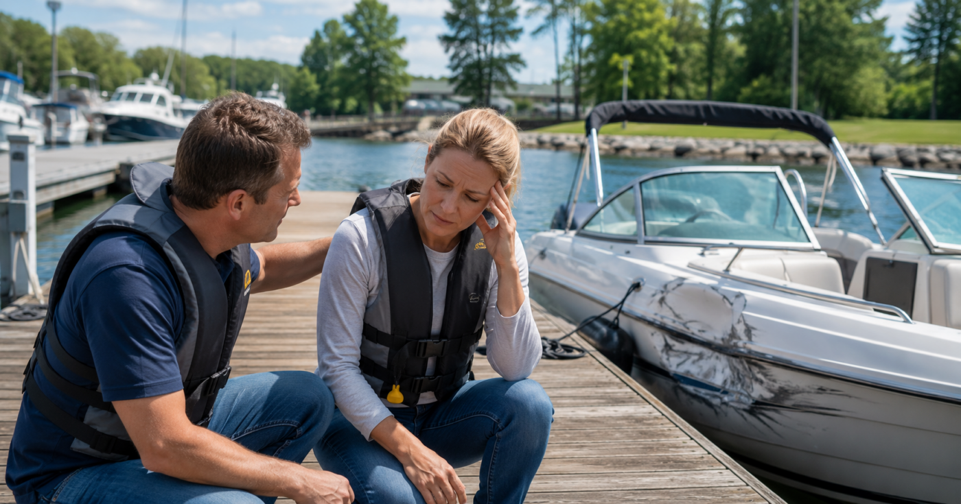What to Do After a Boating Accident in New York