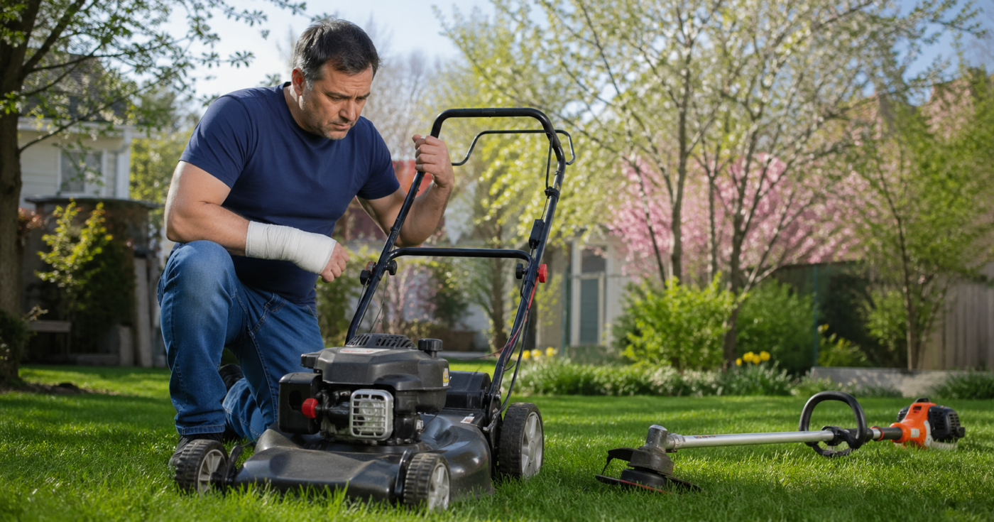 Defective Lawn Equipment Injuries in Spring: When a Product Liability Claim May Be Possible in New York