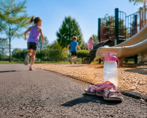 Blacktop Burns and Playground Injuries: Summer Risks for Children in New York