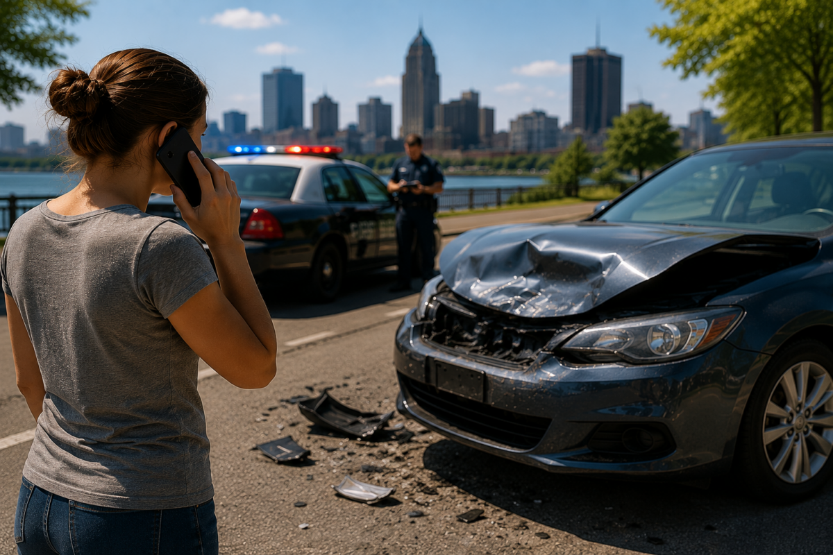 What to Do After a Summer Car Accident in Buffalo | Andrews, Bernstein & Maranto, PLLC