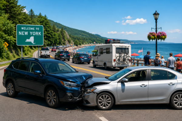 Summer Car Accidents in New York