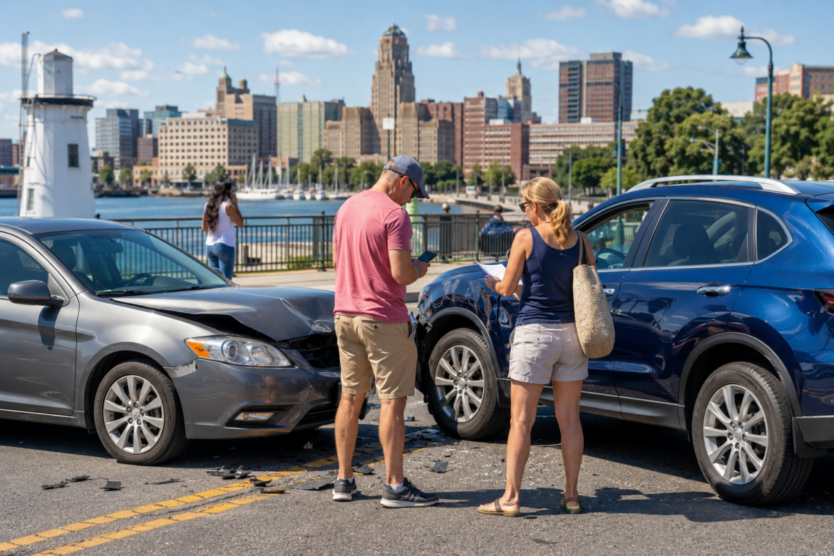 Vacation Travel and Out-of-State Driver Accident Claims in Buffalo