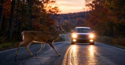 Deer-Related Car Accidents in Western New York