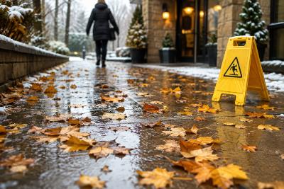 Fall Slip and Fall Injuries in Buffalo: Wet Leaves, Early Ice, and Unsafe Walkways