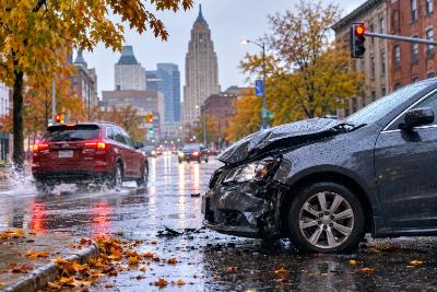 How Rainy Fall Weather Can Increase Buffalo Car Accident Risk