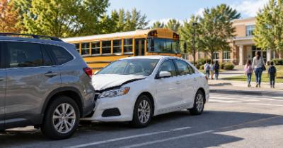 Buffalo School Zone Crash Liability